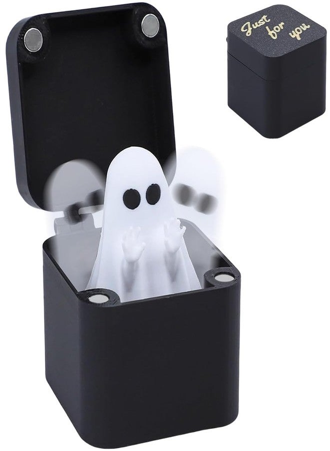 Gorbgle Halloween Ghost in a Box, Funny Birthday Gifts for Men, Christmas White Elephant Gift for Adults, Novelty Office Prank Gift Box, Weird Stuff Quirky Joke for Friends - Image 1